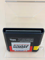 Mario Andretti Racing [Sega Genesis] Tested & Cleaned [No Manual]