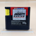 Mario Andretti Racing [Sega Genesis] Tested & Cleaned