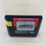 Mario Andretti Racing [Sega Genesis] Tested & Cleaned