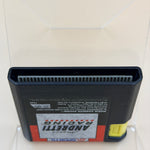 Mario Andretti Racing [Sega Genesis] Tested & Cleaned