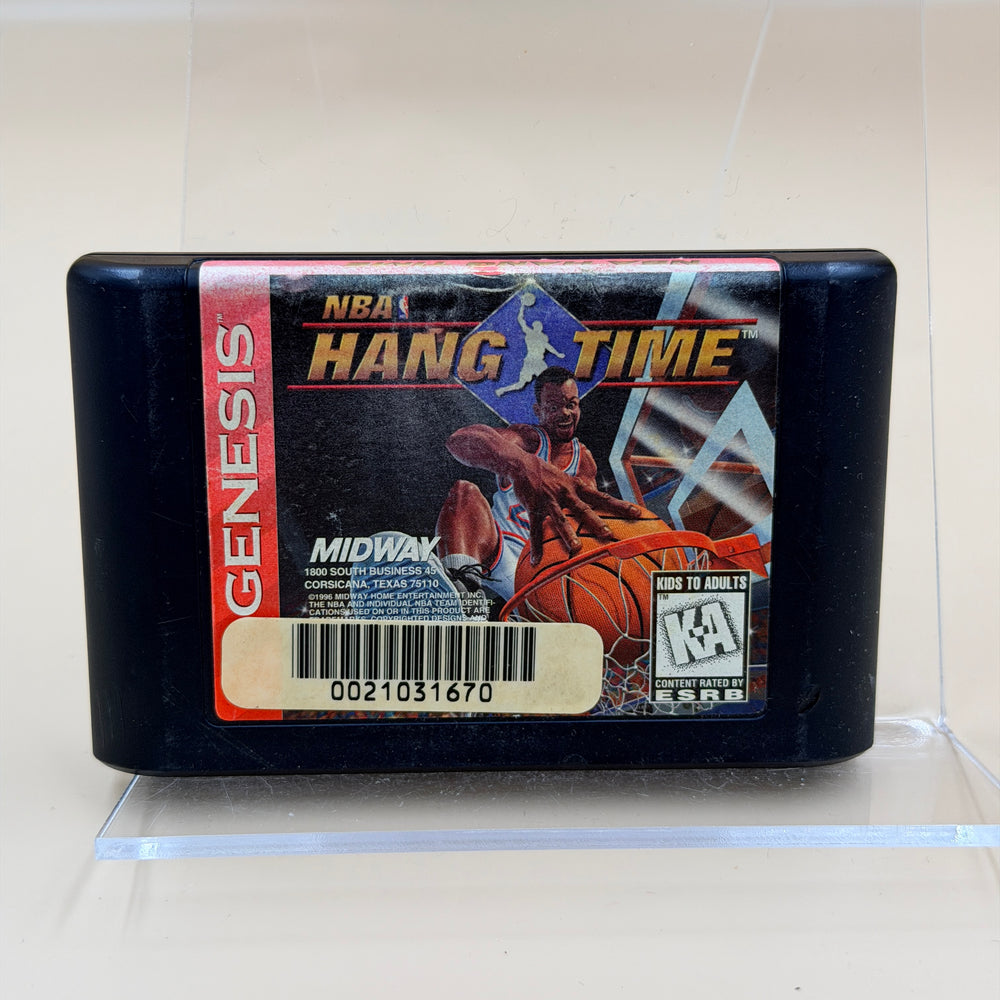 NBA Hangtime [Sega Genesis] Tested & Cleaned