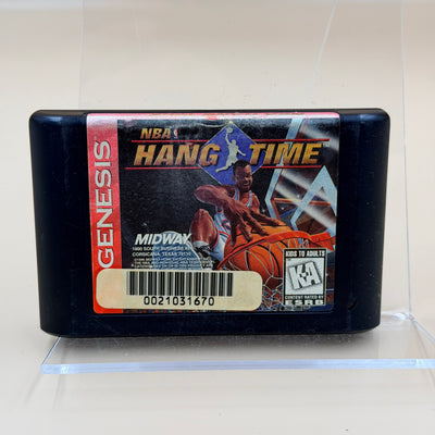 NBA Hangtime [Sega Genesis] Tested & Cleaned