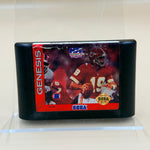 NFL Football '94 Starring Joe Montana [Sega Genesis] Tested & Cleaned