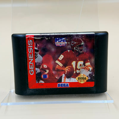 NFL Football '94 Starring Joe Montana [Sega Genesis] Tested & Cleaned