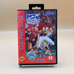 NFL Football '94 Starring Joe Montana [Genesis] Tested & Cleaned [No Manual]