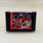 NFL Football '94 Starring Joe Montana [Genesis] Tested & Cleaned [No Manual]