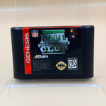 NFL Quarterback Club [Sega Genesis] Tested & Cleaned