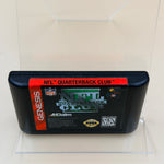 NFL Quarterback Club [Sega Genesis] Tested & Cleaned