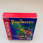 The Pagemaster [Sega Genesis] Tested & Cleaned [No Manual]