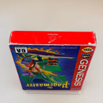The Pagemaster [Sega Genesis] Tested & Cleaned [No Manual]