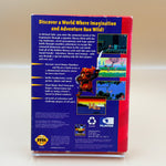 The Pagemaster [Sega Genesis] Tested & Cleaned [No Manual]