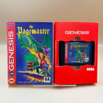 The Pagemaster [Sega Genesis] Tested & Cleaned [No Manual]