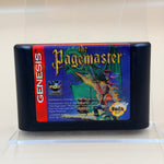 The Pagemaster [Sega Genesis] Tested & Cleaned [No Manual]