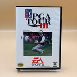 PGA Tour Golf III [Sega Genesis] Tested & Cleaned [No Manual]
