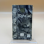 Primal Rage [Sega Genesis] Tested & Cleaned [Complete in Box]
