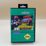Pro Quarterback [Sega Genesis] Tested & Cleaned [No Manual]