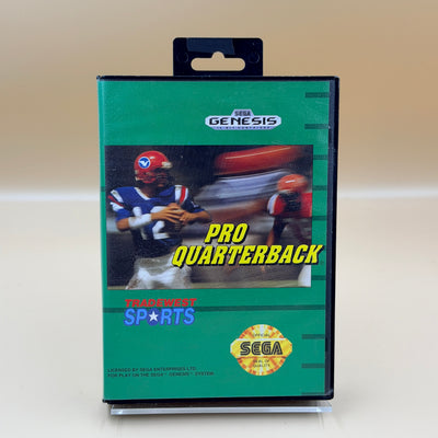 Pro Quarterback [Sega Genesis] Tested & Cleaned [No Manual]