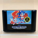 Sonic the Hedgehog 2 (Not for Resale) [Sega Genesis] Tested & Cleaned