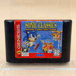 Sonic Classics [Sega Genesis] Tested & Cleaned