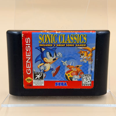 Sonic Classics [Sega Genesis] Tested & Cleaned