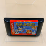 Sonic Classics [Sega Genesis] Tested & Cleaned