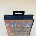 Super Street Fighter II [Sega Genesis] Tested & Cleaned [Complete in Box]