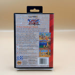Super Street Fighter II [Sega Genesis] Tested & Cleaned [Complete in Box]