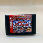 Super Street Fighter II [Sega Genesis] Tested & Cleaned [Complete in Box]