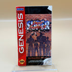 Super Street Fighter II [Sega Genesis] Tested & Cleaned [Complete in Box]