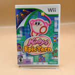 Kirby's Epic Yarn [Wii] Tested & Cleaned