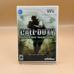 Call of Duty: Modern Warfare - Reflex Edition [Wii] Tested & Cleaned
