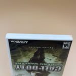 Call of Duty: Modern Warfare - Reflex Edition [Wii] Tested & Cleaned