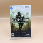 Call of Duty: Modern Warfare - Reflex Edition [Wii] Tested & Cleaned
