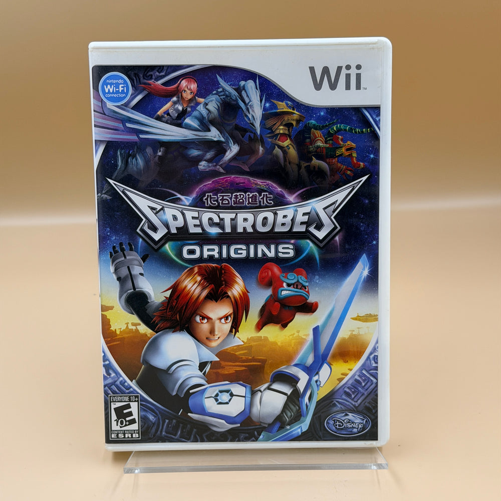 Spectrobes: Origins [Wii] Tested & Cleaned