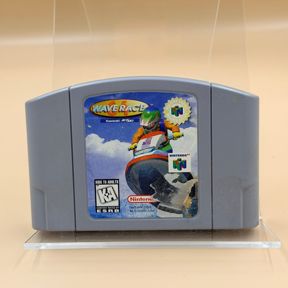 Wave Race 64 [N64] Tested & Cleaned