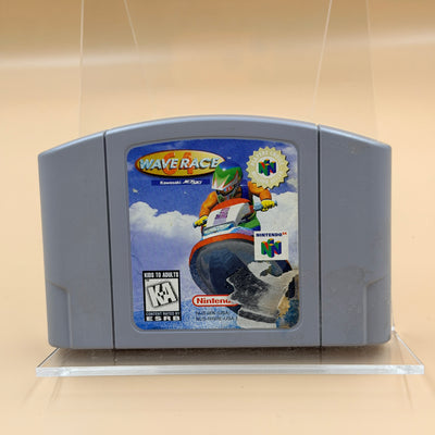 Wave Race 64 [N64] Tested & Cleaned