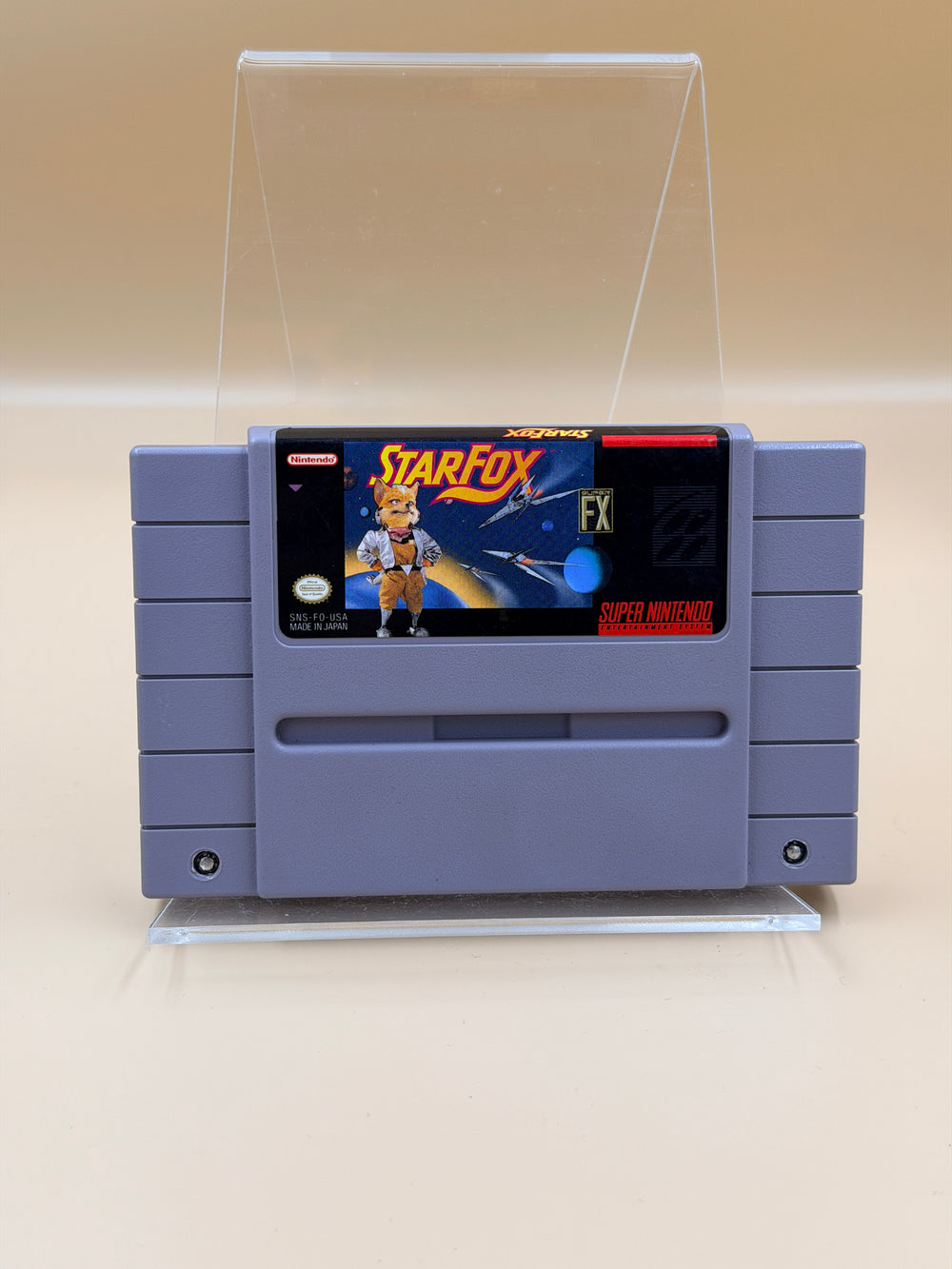 Star Fox [SNES] Tested & Cleaned