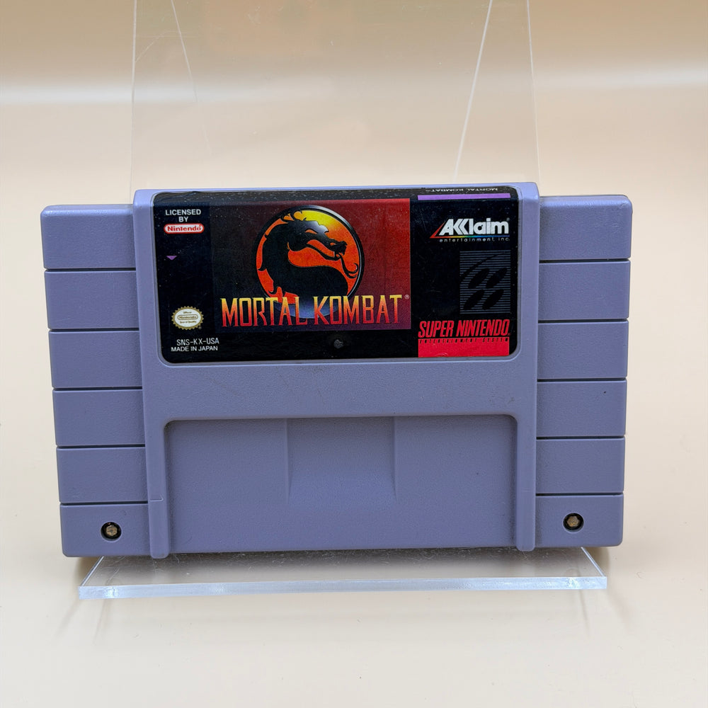 Mortal Kombat [SNES] Tested & Cleaned