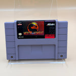 Mortal Kombat [SNES] Tested & Cleaned