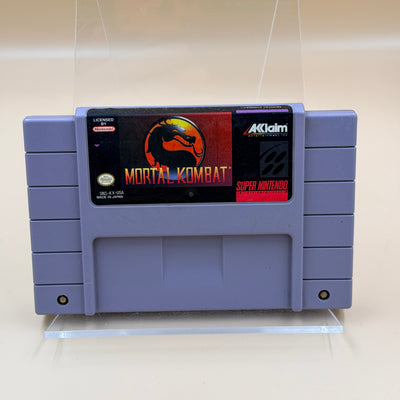 Mortal Kombat [SNES] Tested & Cleaned