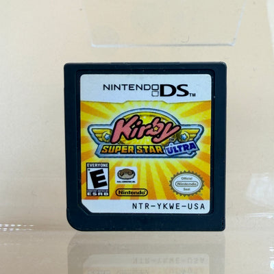 Kirby Super Star Ultra [Nintendo DS] Tested & Cleaned [Cart Only]