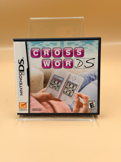 CrossworDS [Nintendo DS] Tested & Cleaned
