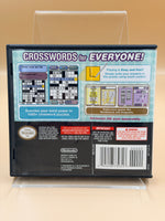 CrossworDS [Nintendo DS] Tested & Cleaned
