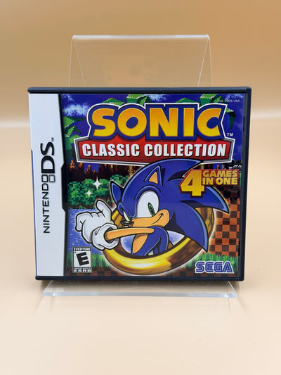 Sonic Classic Collection [Nintendo DS] Tested & Cleaned