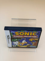 Sonic Classic Collection [Nintendo DS] Tested & Cleaned