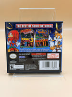 Sonic Classic Collection [Nintendo DS] Tested & Cleaned