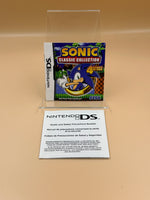 Sonic Classic Collection [Nintendo DS] Tested & Cleaned