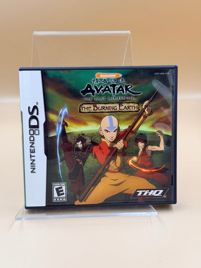 Avatar: The Last Airbender - The Burning Earth [DS] Tested & Cleaned [No Manual]