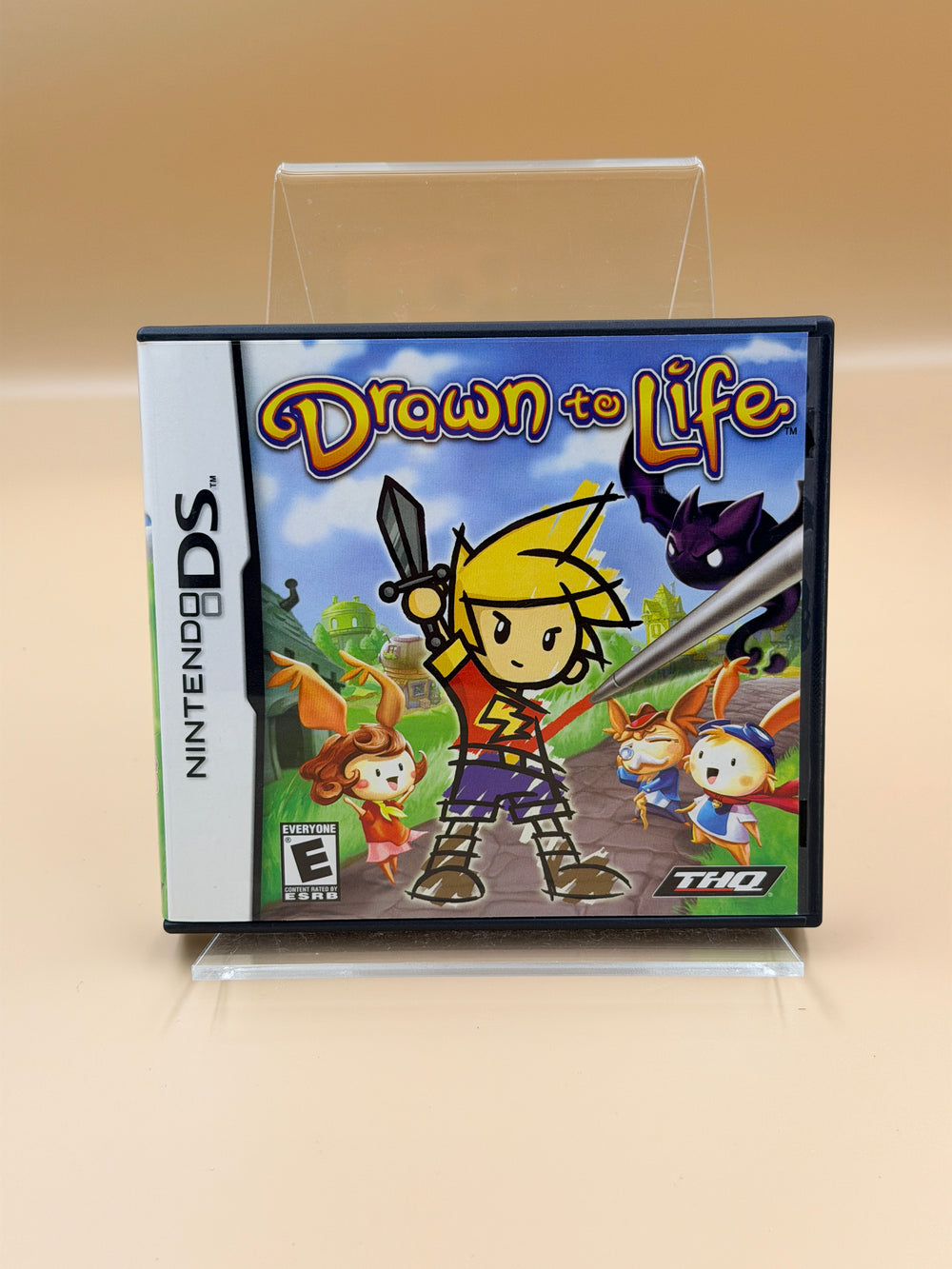 Drawn to Life [Nintendo DS] Tested & Cleaned [No Manual]