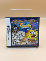 Drawn to Life: SpongeBob SquarePants Edition [Nintendo DS] Tested & Cleaned